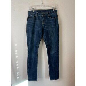 Rock & Republic Sz 4 Emo Style Skinny Jeans Medium Dark Wash EUC